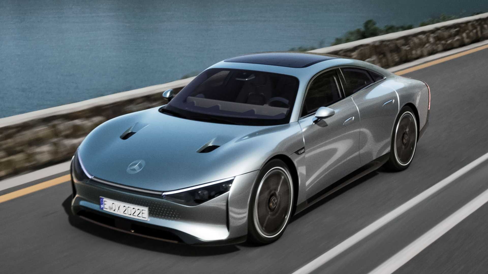 Mercedes Vision EQXX: 1000 km na nabitie, spotreba len 10 kWh na sto