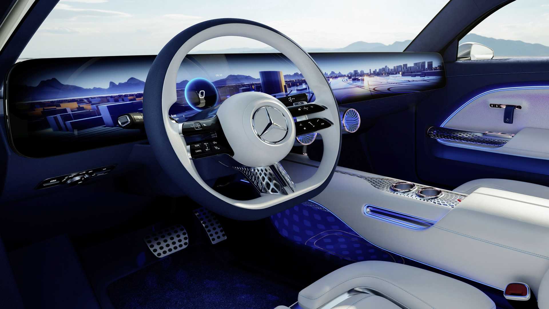 Mercedes Vision EQXX: 1000 km na nabitie, spotreba len 10 kWh na sto