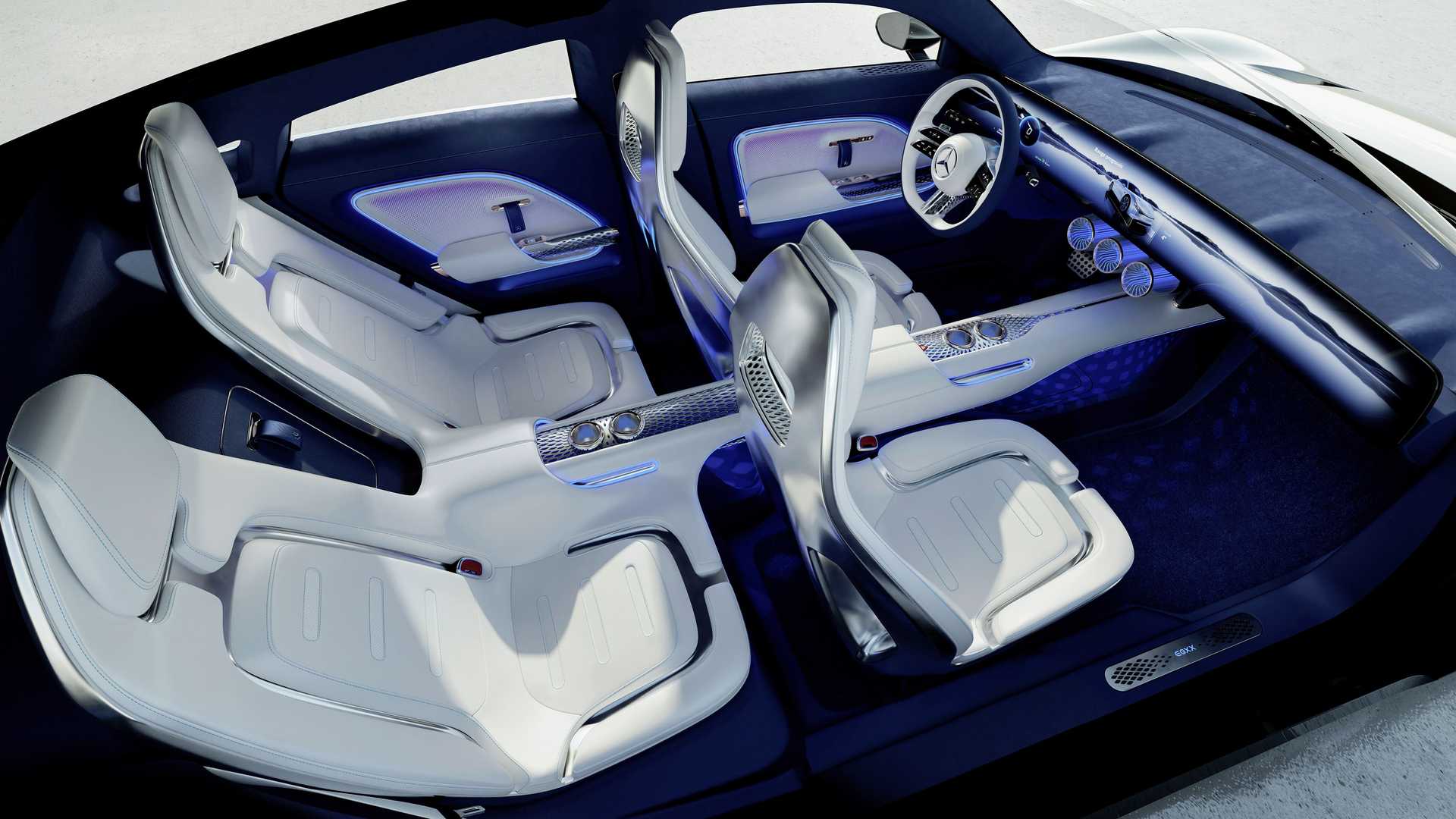Mercedes Vision EQXX: 1000 km na nabitie, spotreba len 10 kWh na sto