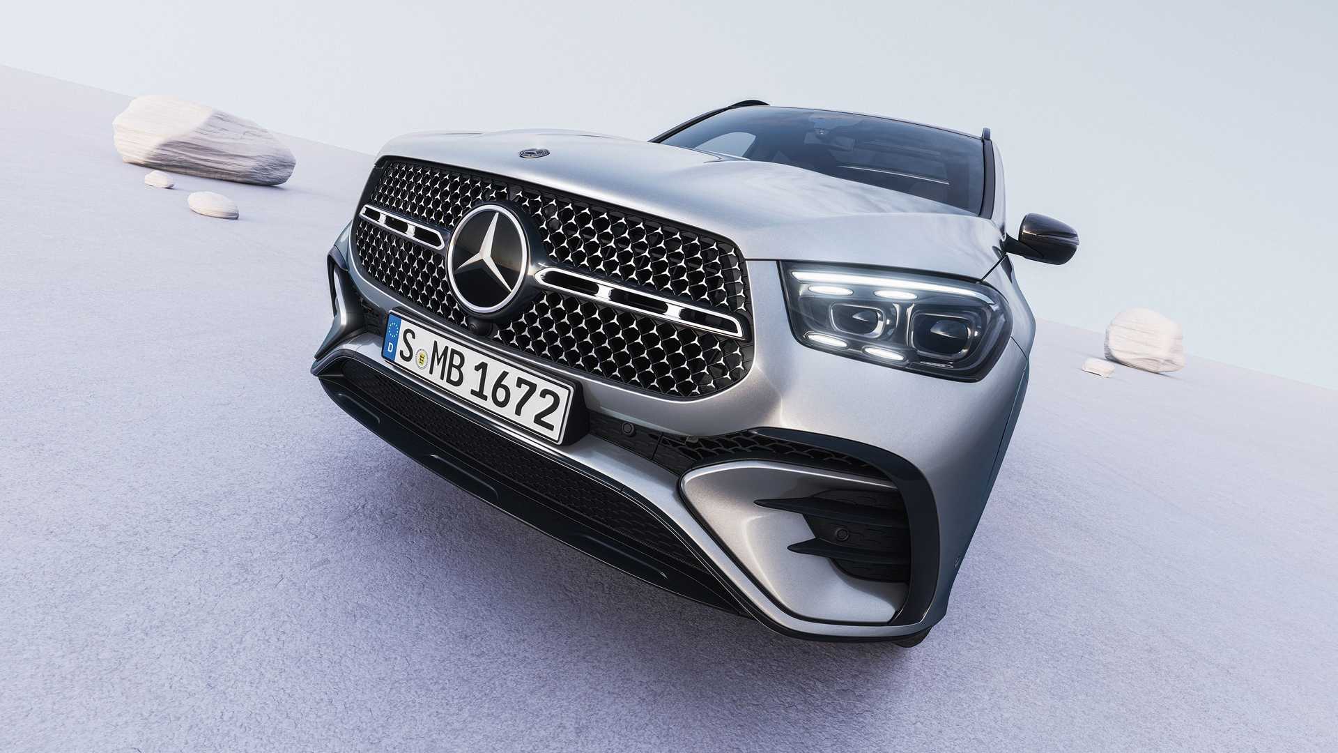 Mercedes-Benz ukázal inovované GLE, rozdiely nevidno