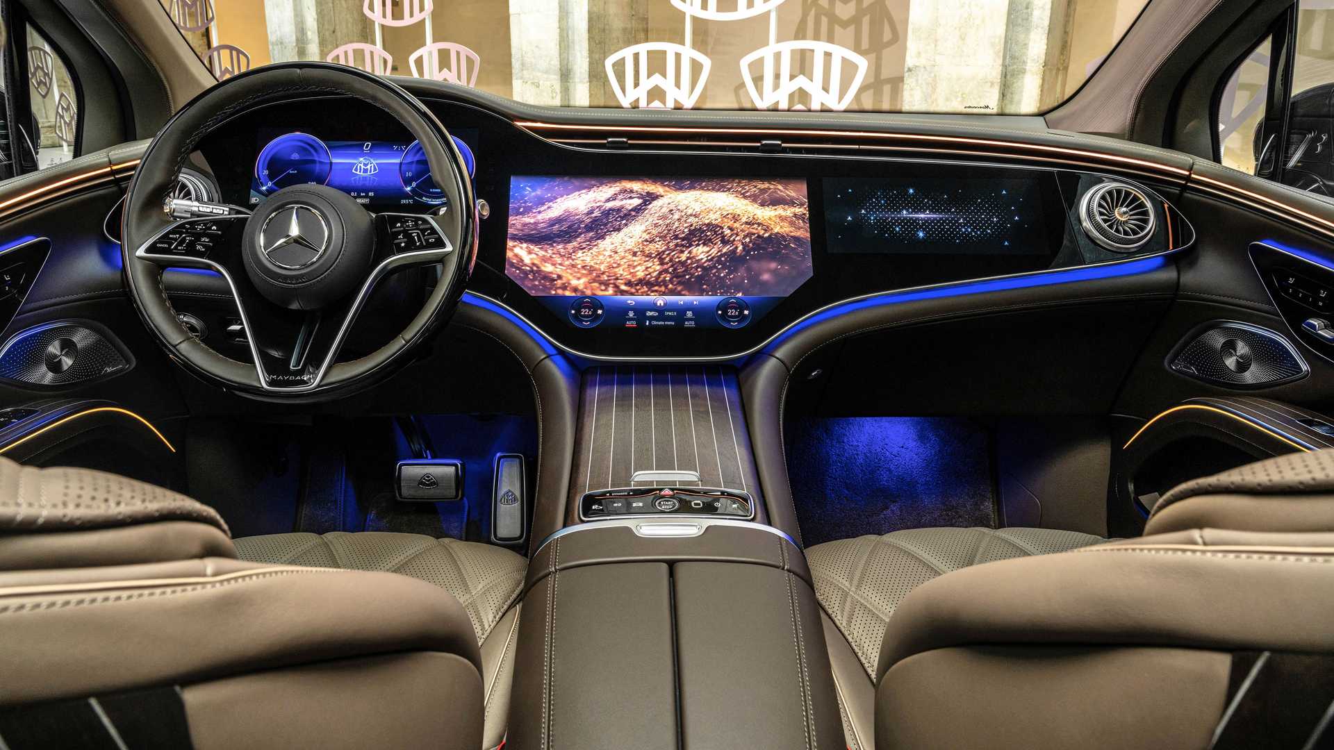 Luxusné EQS SUV má nový šat s logom Maybach