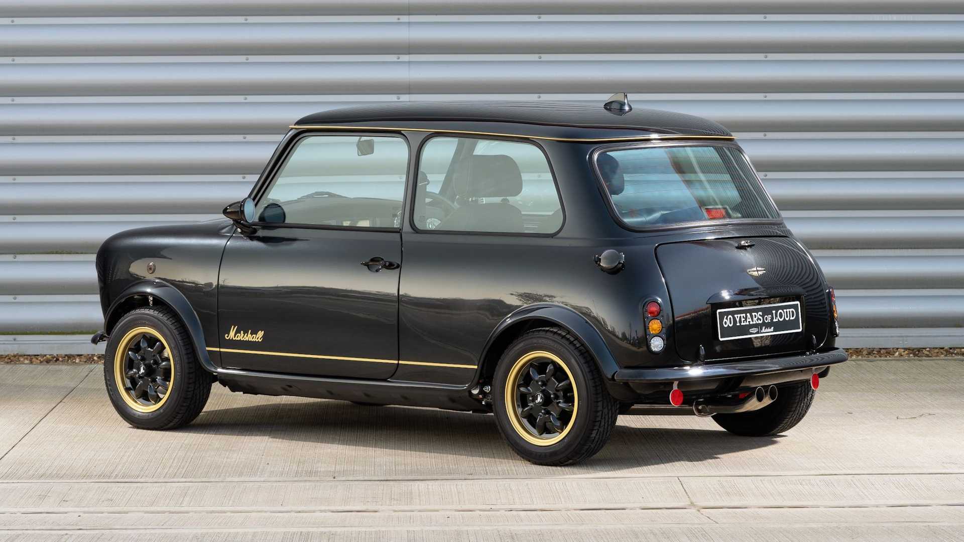 David Brown Automotive má novú edíciu MINI Remastered Marshall