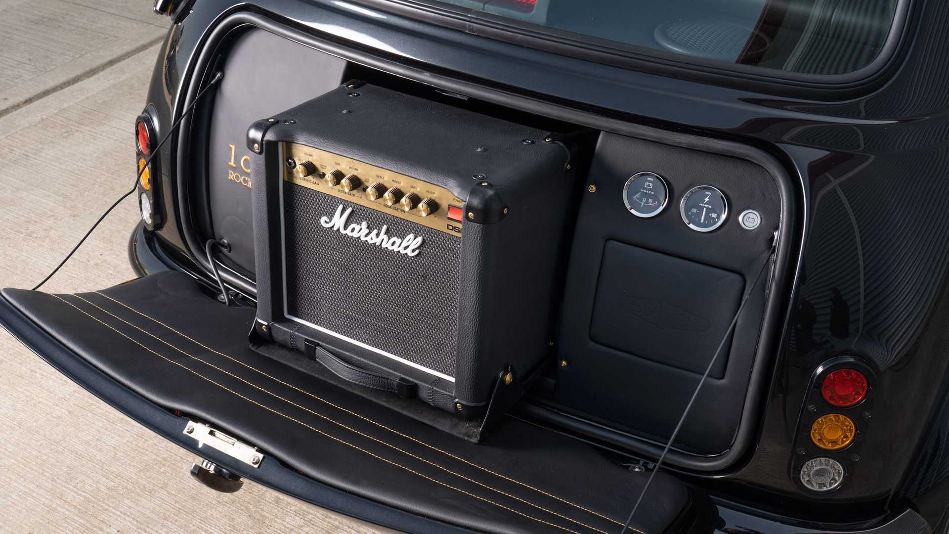 David Brown Automotive má novú edíciu MINI Remastered Marshall