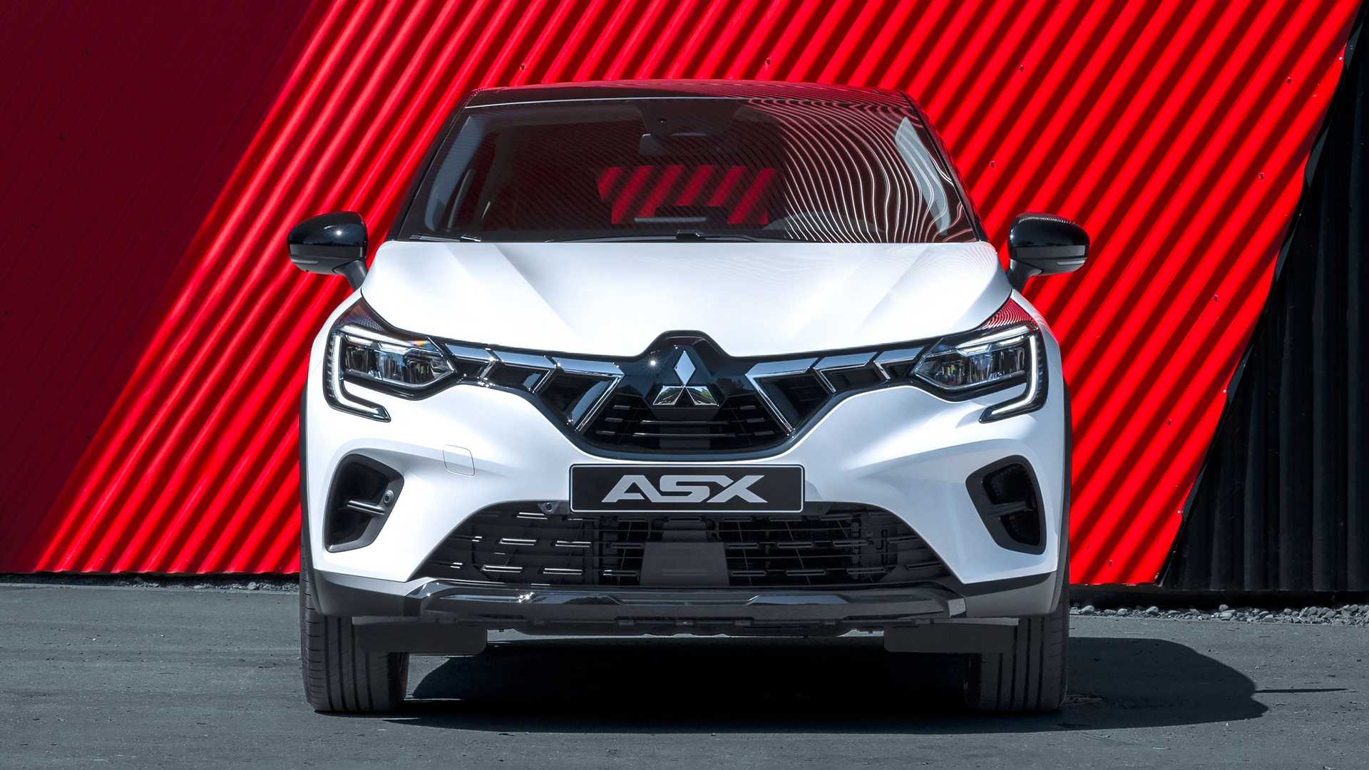 Nové Mitsubishi ASX ste videli, je to klon