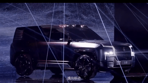 YangWang U8 