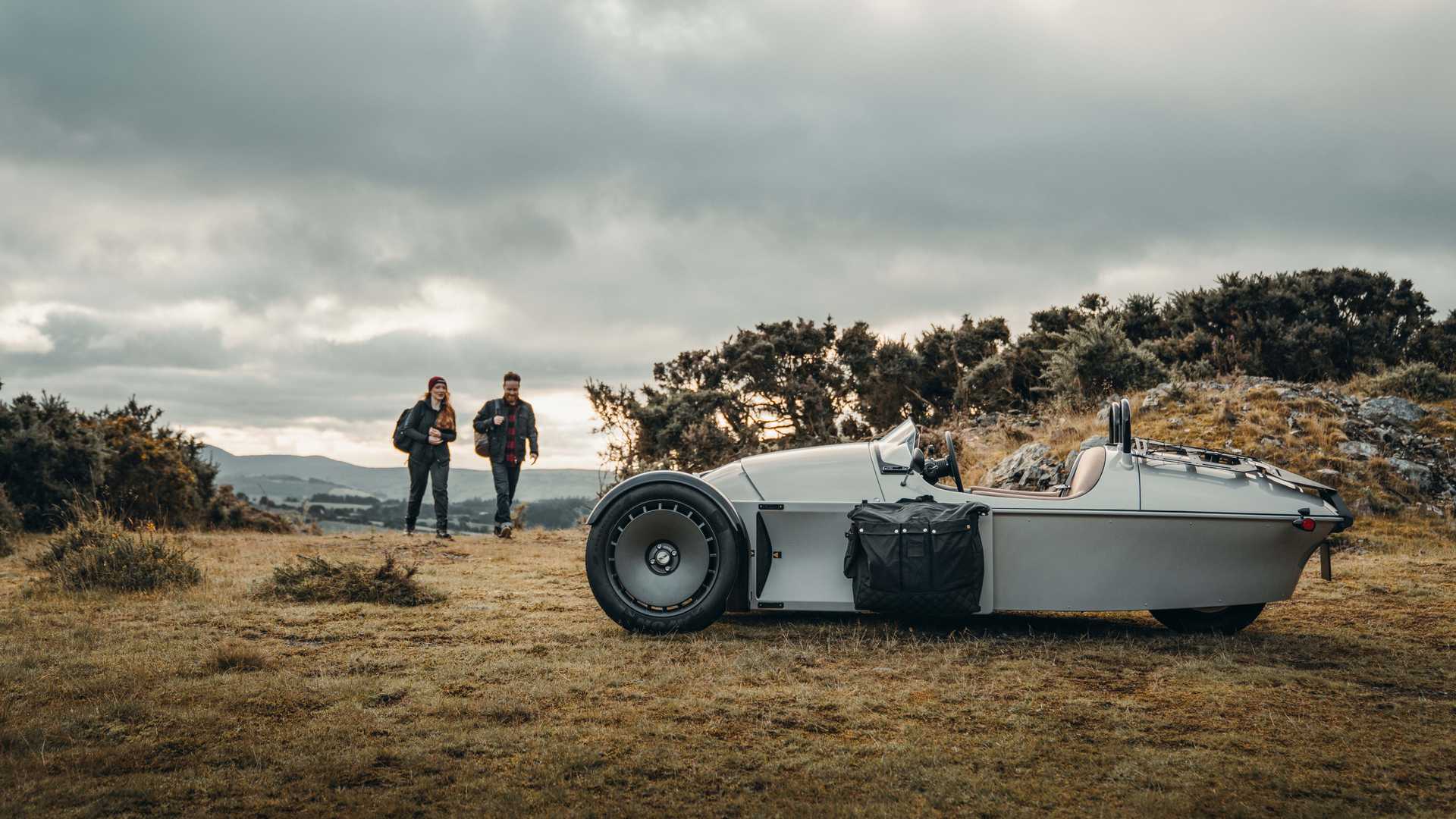 Nový Morgan Super 3 bude mať motor od Fordu a prevodovku od Mazdy