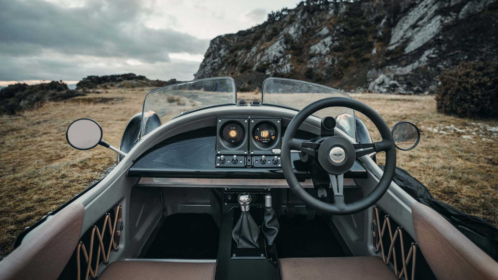 Nový Morgan Super 3 bude mať motor od Fordu a prevodovku od Mazdy
