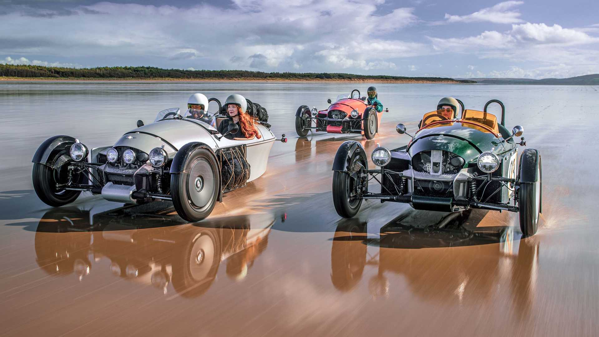 Nový Morgan Super 3 bude mať motor od Fordu a prevodovku od Mazdy