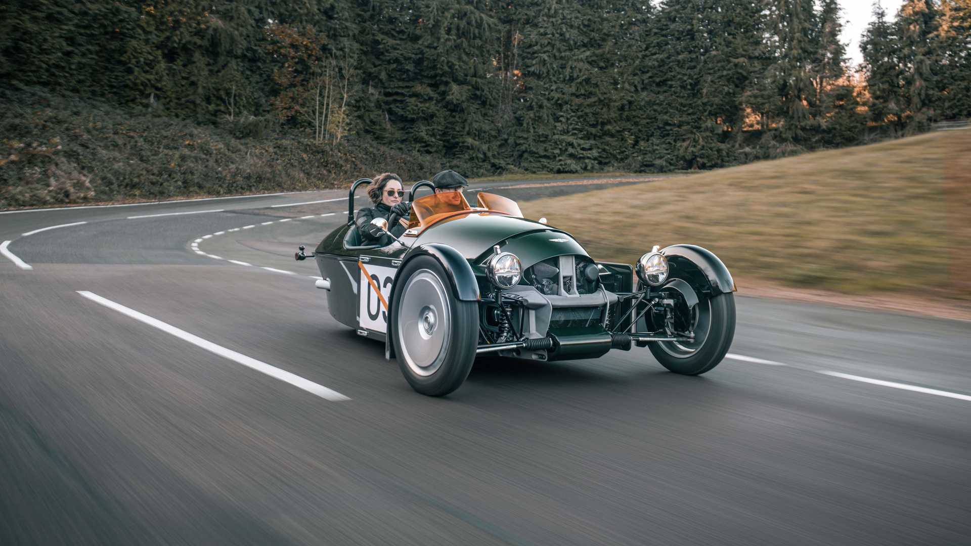 Nový Morgan Super 3 bude mať motor od Fordu a prevodovku od Mazdy