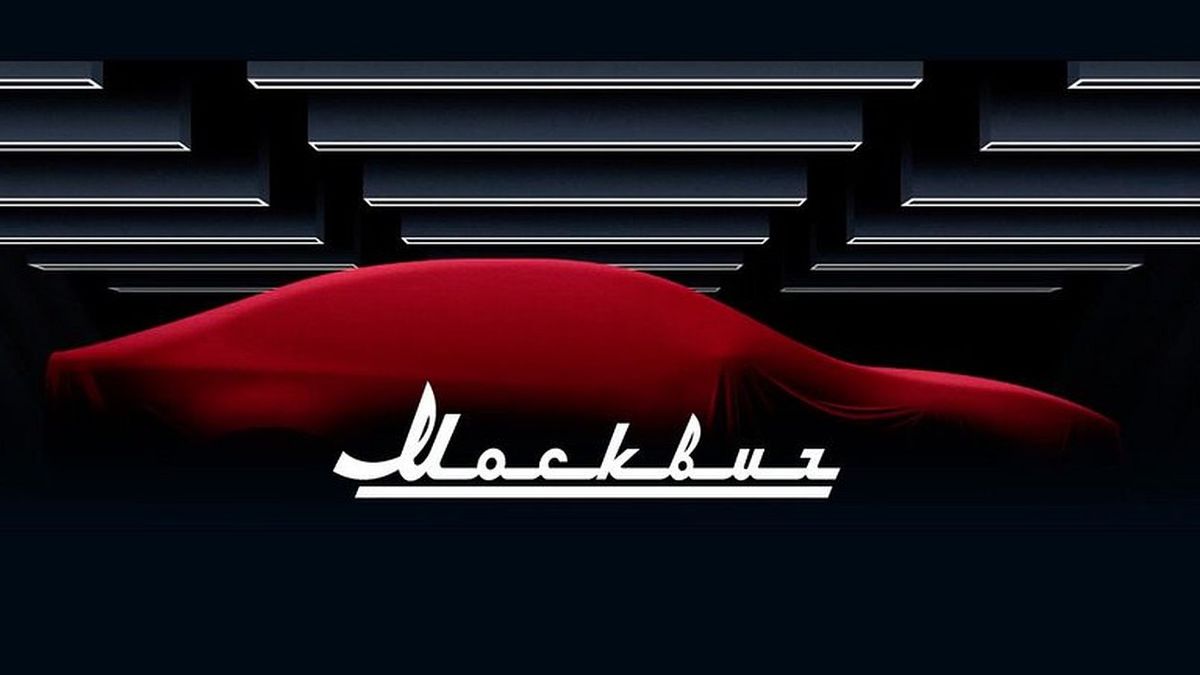 Moskvič sa vracia - Ako bude vyzerať? Moskvič (kooperácia JAC/Kamaz)