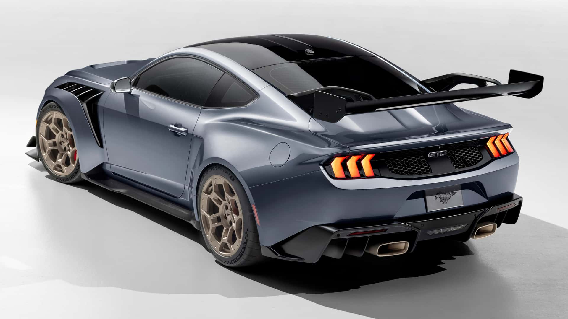 Ford Mustang GTD: Z okruhov priamo na cesty