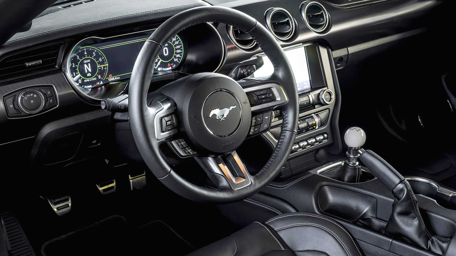 Ford Mustang Mach 1 bude mať manuál so synchroniáciou otáčok