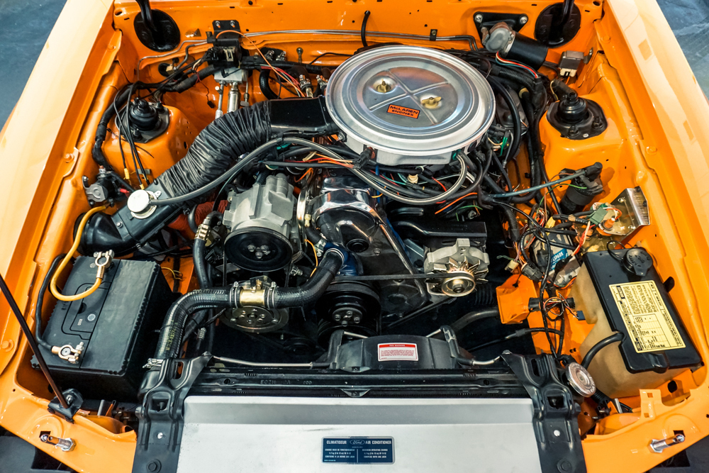Ford McLaren Mustang SVP M81 motor