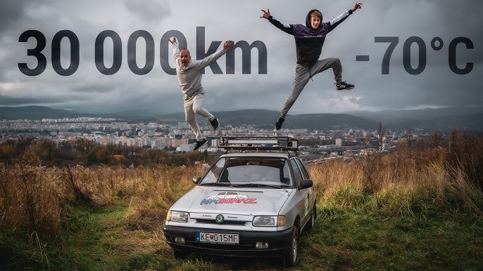 Felicia vs. -70 °C: Z Košíc na Sibír na 27-ročnej Škode!