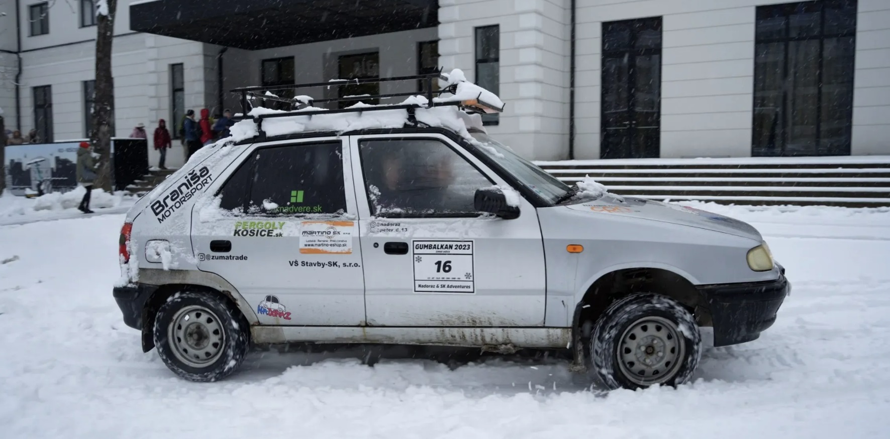 Felicia vs. -70 °C: Z Košíc na Sibír na 27-ročnej Škode!