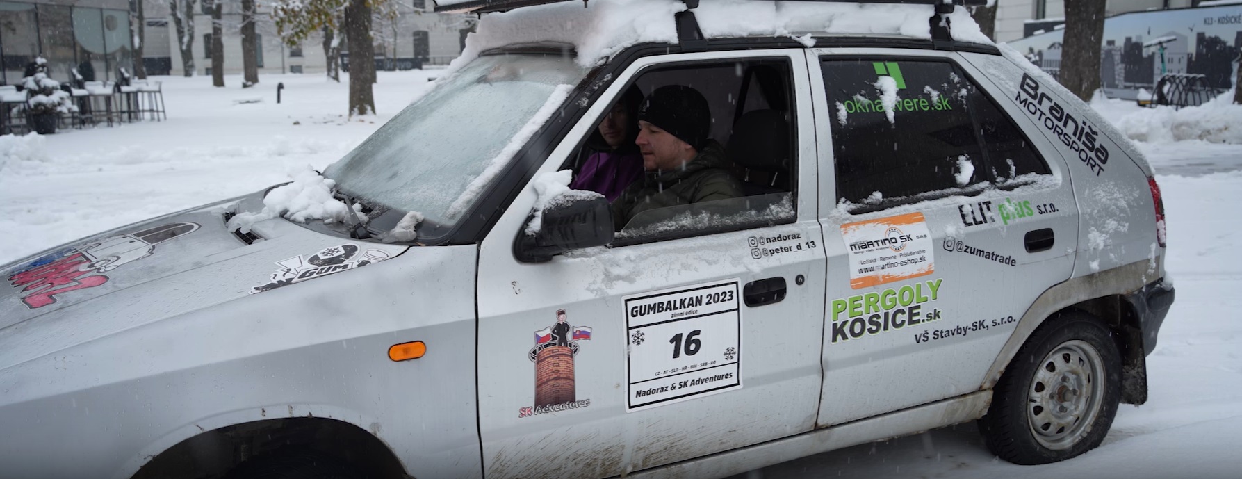 Felicia vs. -70 °C: Z Košíc na Sibír na 27-ročnej Škode!