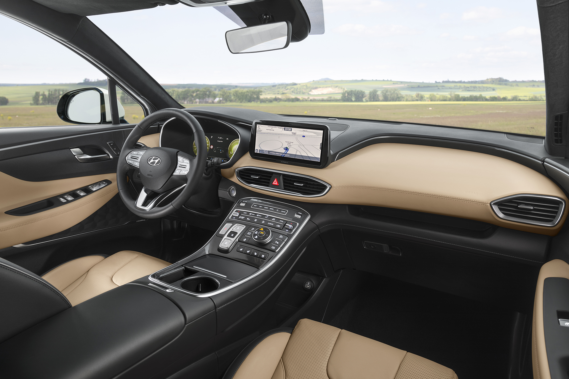 Nový Hyundai Santa Fe prichádza, má aj hybrid. Pozrite si koľko stojí!