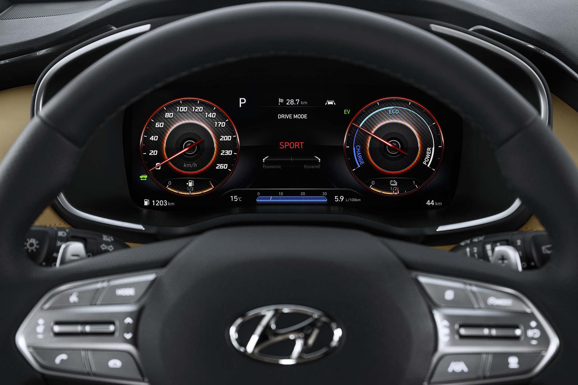 Nový Hyundai Santa Fe prichádza, má aj hybrid. Pozrite si koľko stojí!