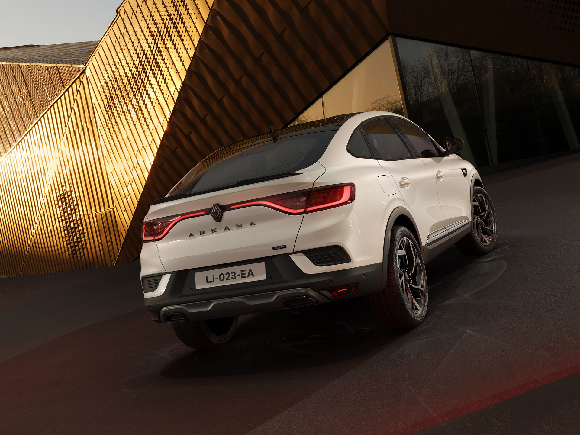 Renault Arkana: Modernizácia zasiahla dizajn, ale aj výbavy