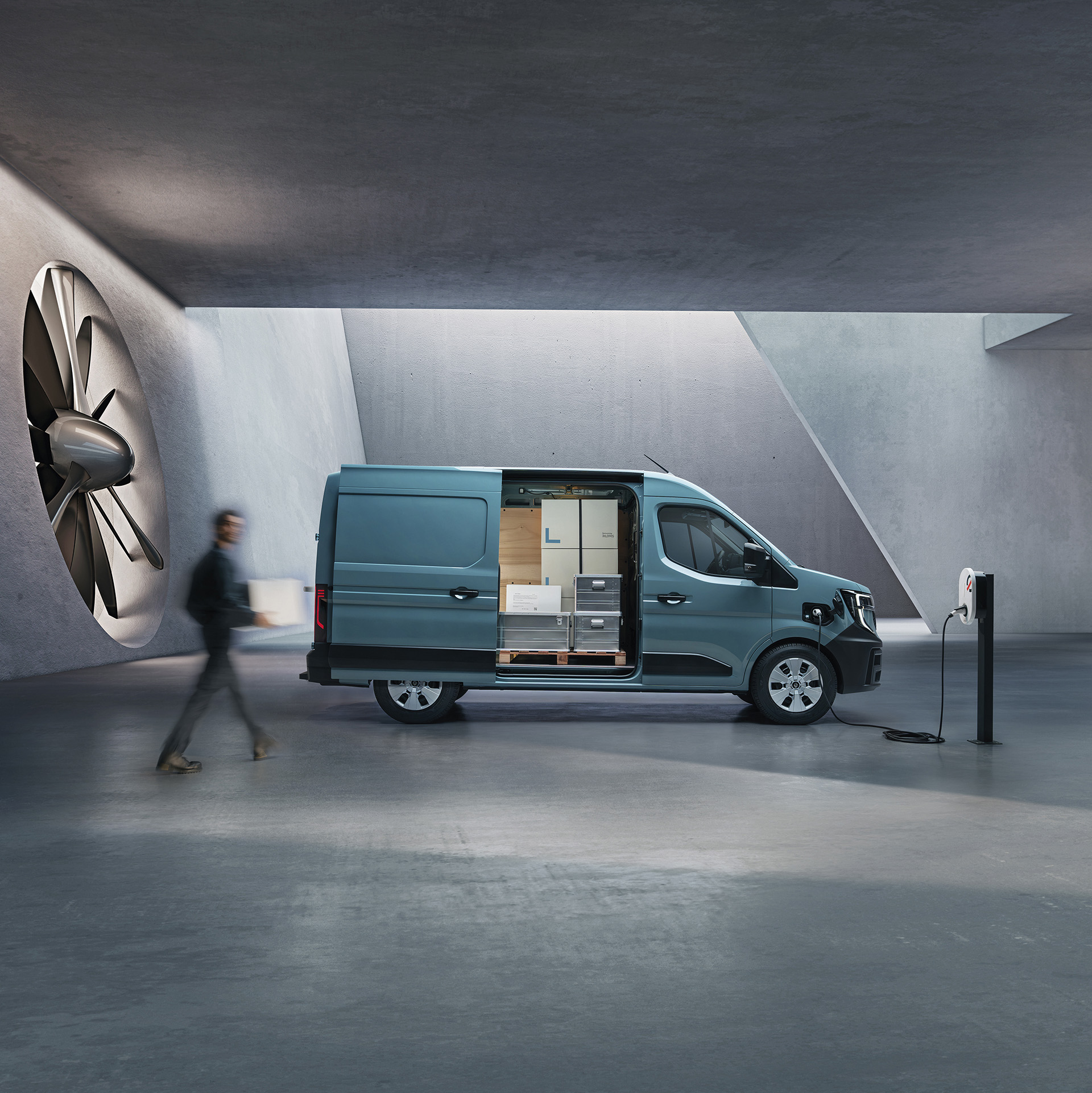 Dodávka na elektrickú energiu s dojazdom 460 km? Áno, nový Renault Master E-Tech