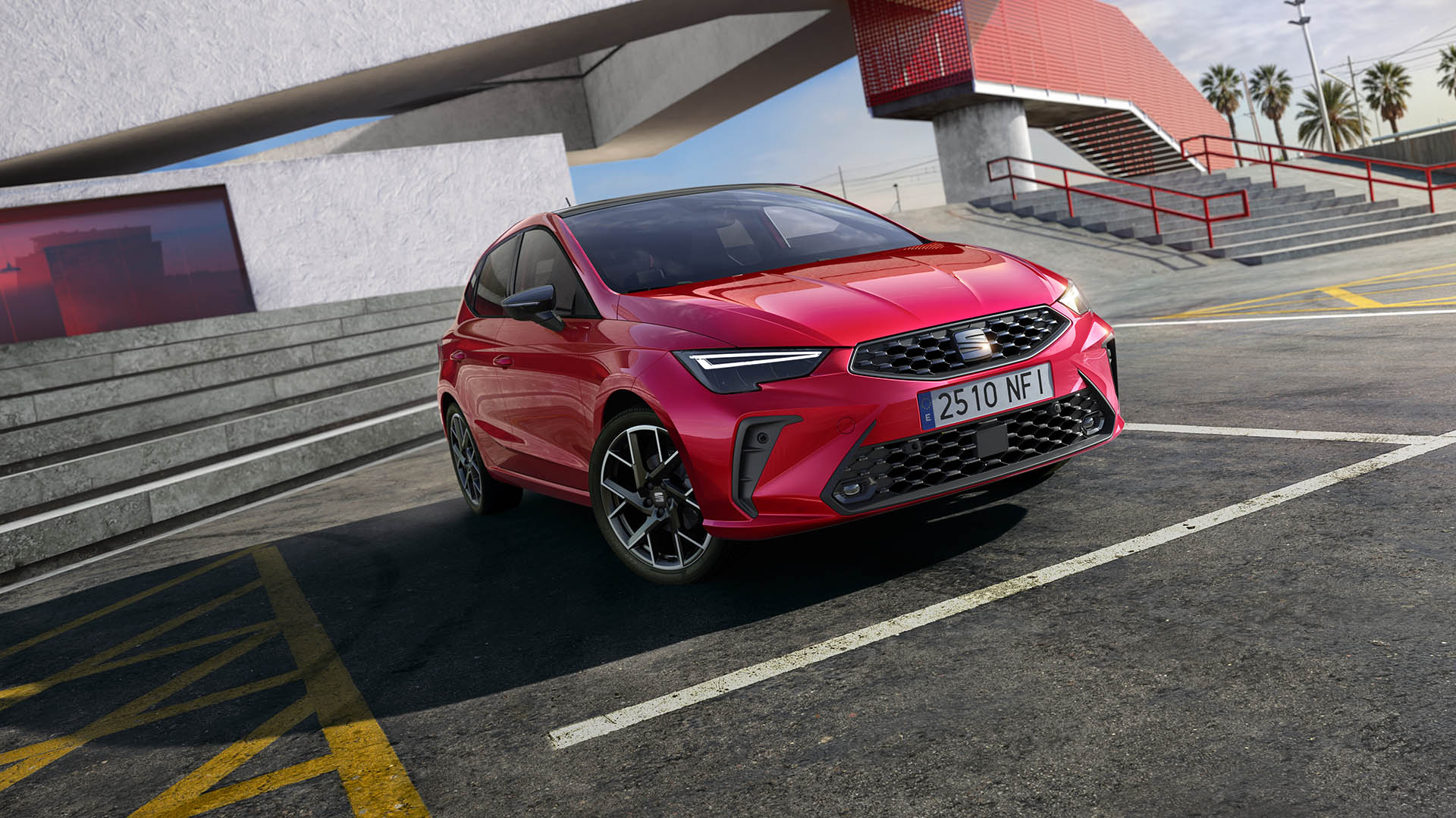 SEAT Ibiza facelift 2025