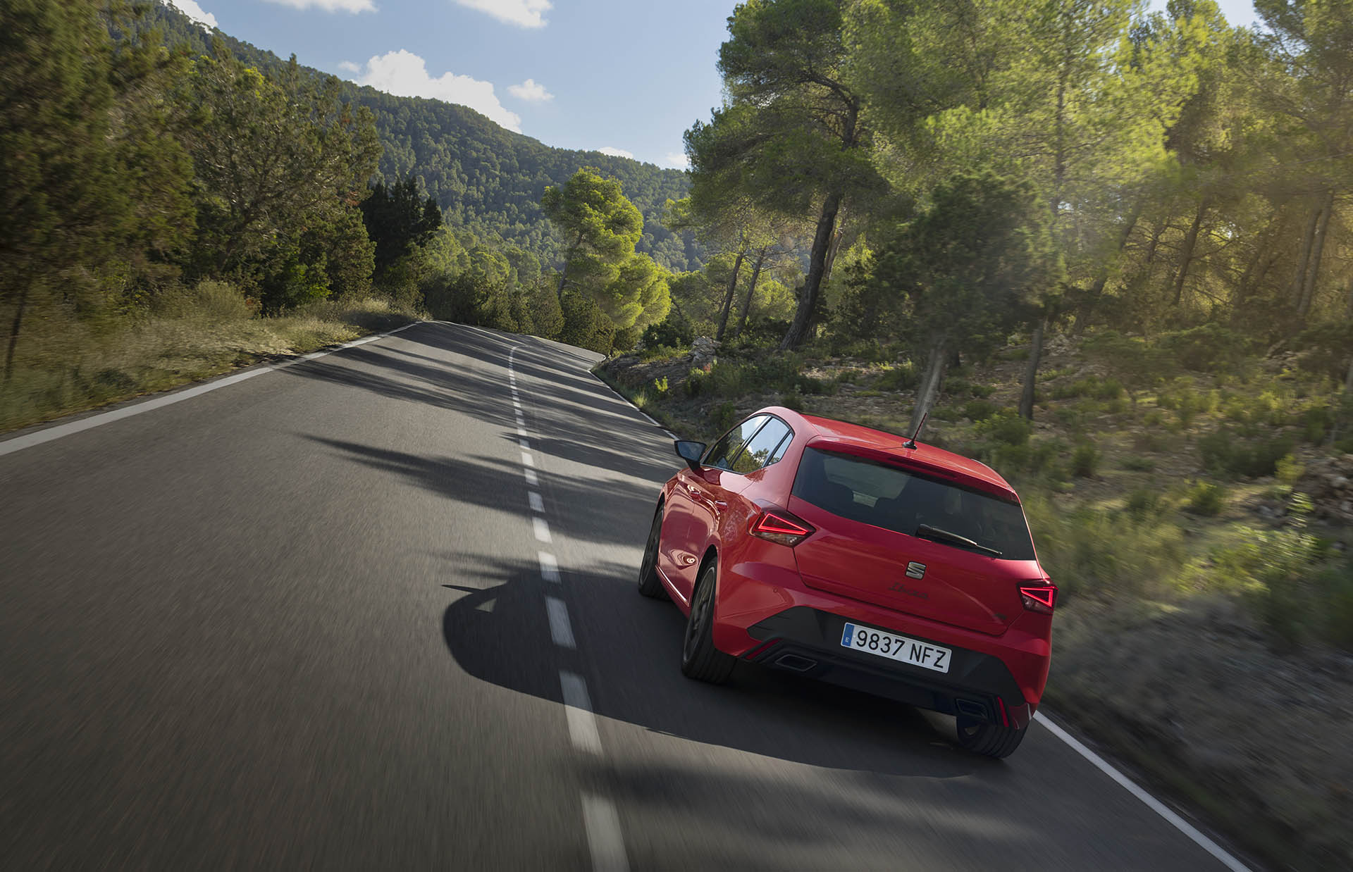 SEAT Ibiza facelift 2025