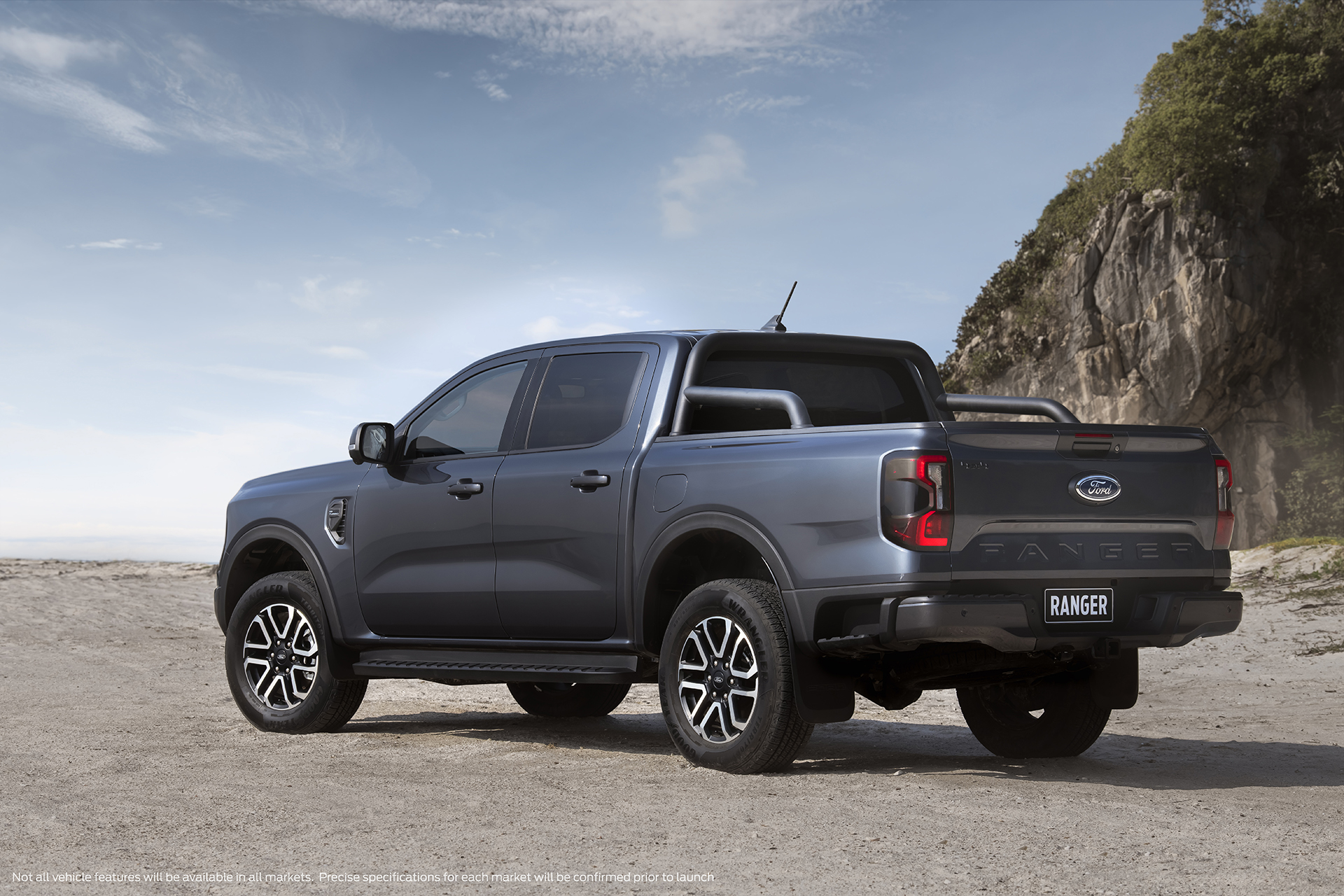 Nový Ford Ranger prichádza s motorom V6, dokonca aj do Európy