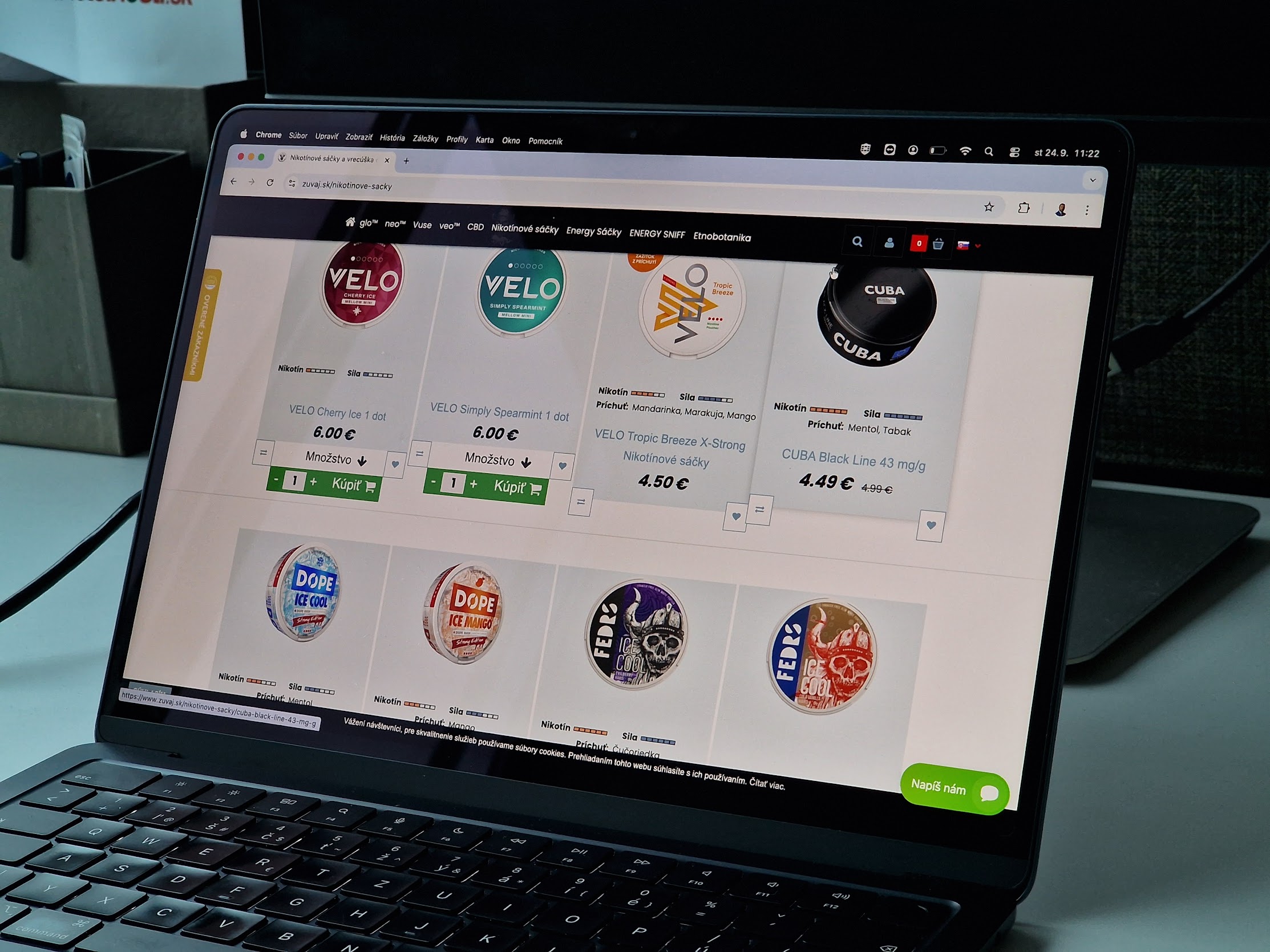 Autobazar.EU. Desiatky výrobcov a značiek sa snažia presadiť na konkurenčnom trhu, a tak do svojich produktov pridávajú príťažlivé príchute a ďalšie látky