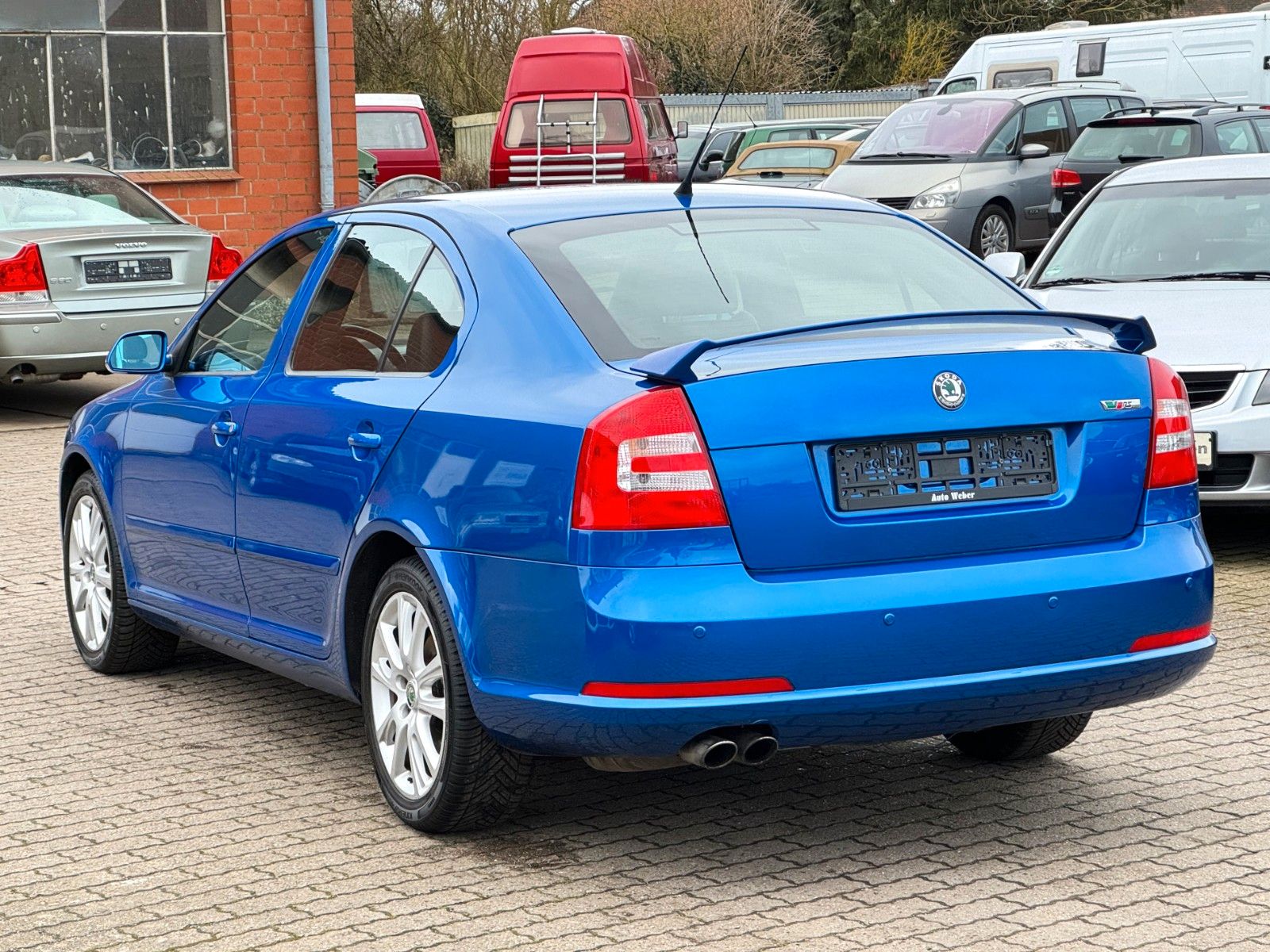 Octavia RS II: Ideálne auto na každý deň za málo peňazí