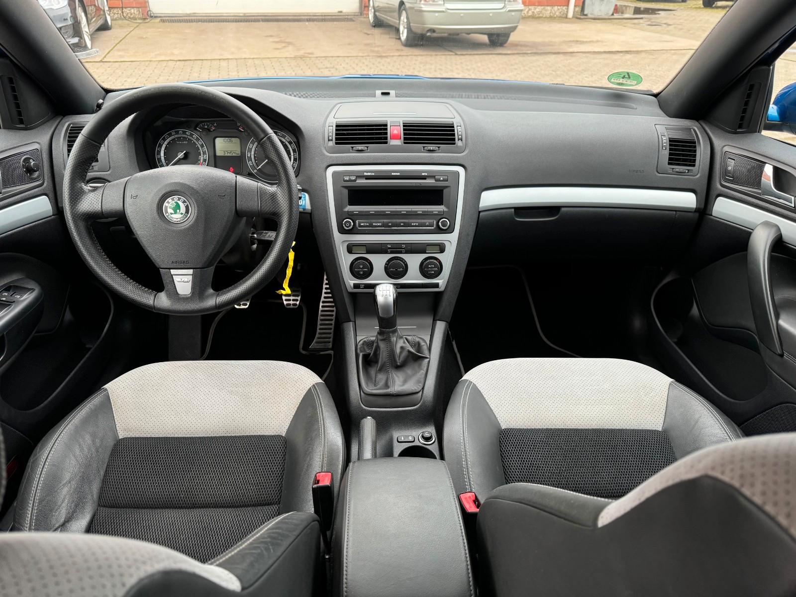 Octavia II RS ako nová za pár eur. Realita z autobazáru (náš výber z inzercie)