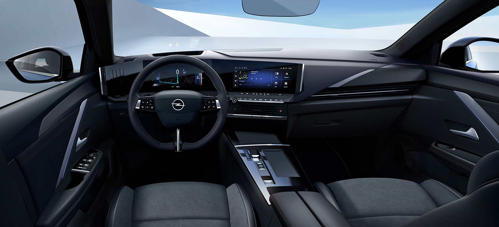 Opel Astra Sports Tourer: Veľký kufor a hybridné pohony prichádzajú