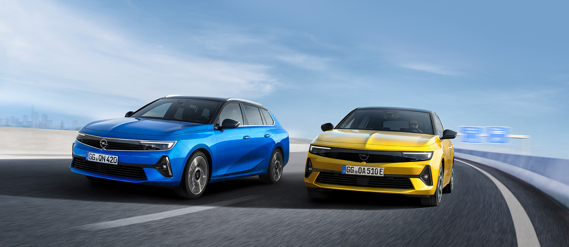 Opel Astra Sports Tourer: Veľký kufor a hybridné pohony prichádzajú