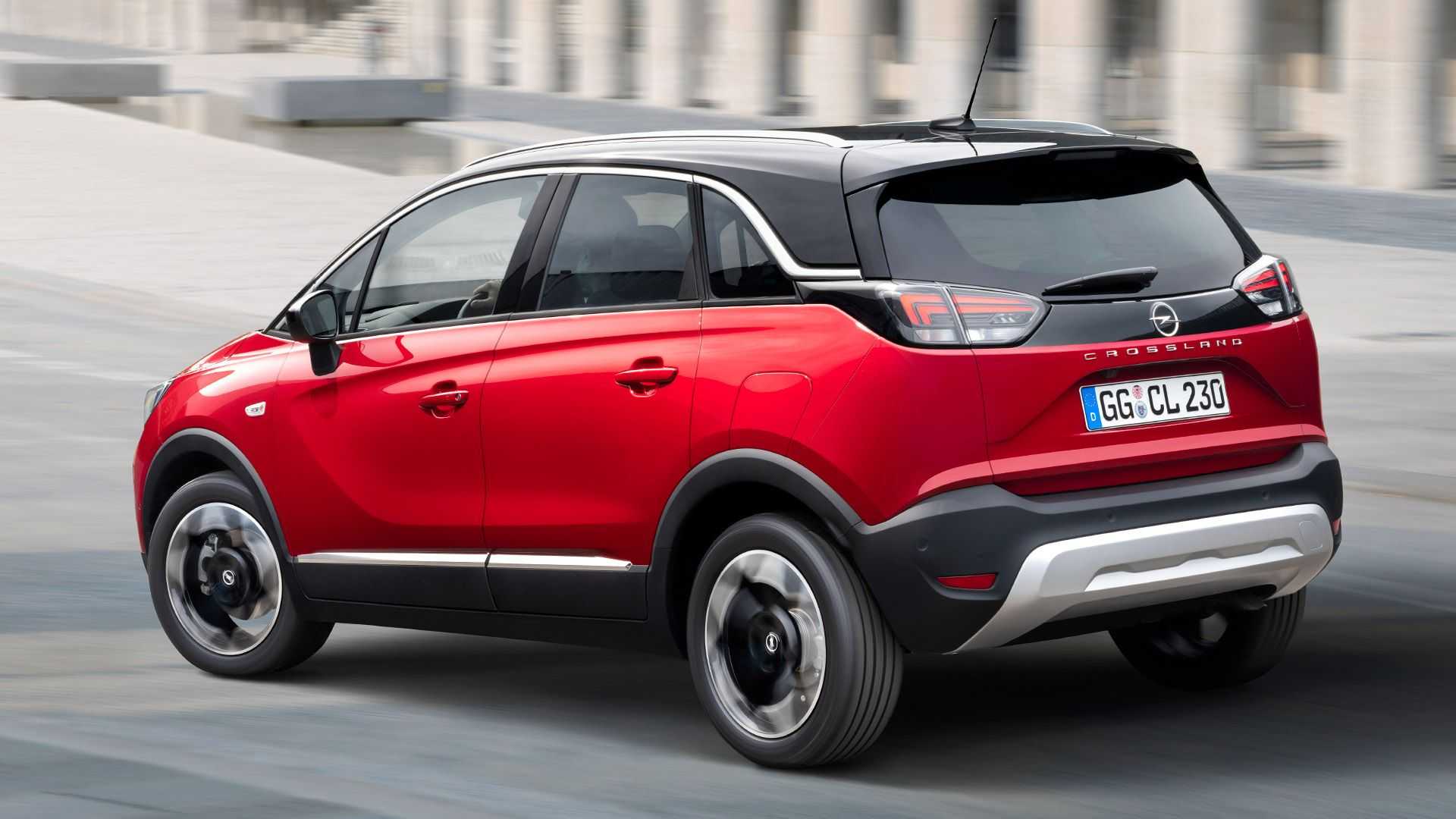 Opel Crossland stratil písmeno X počas faceliftu