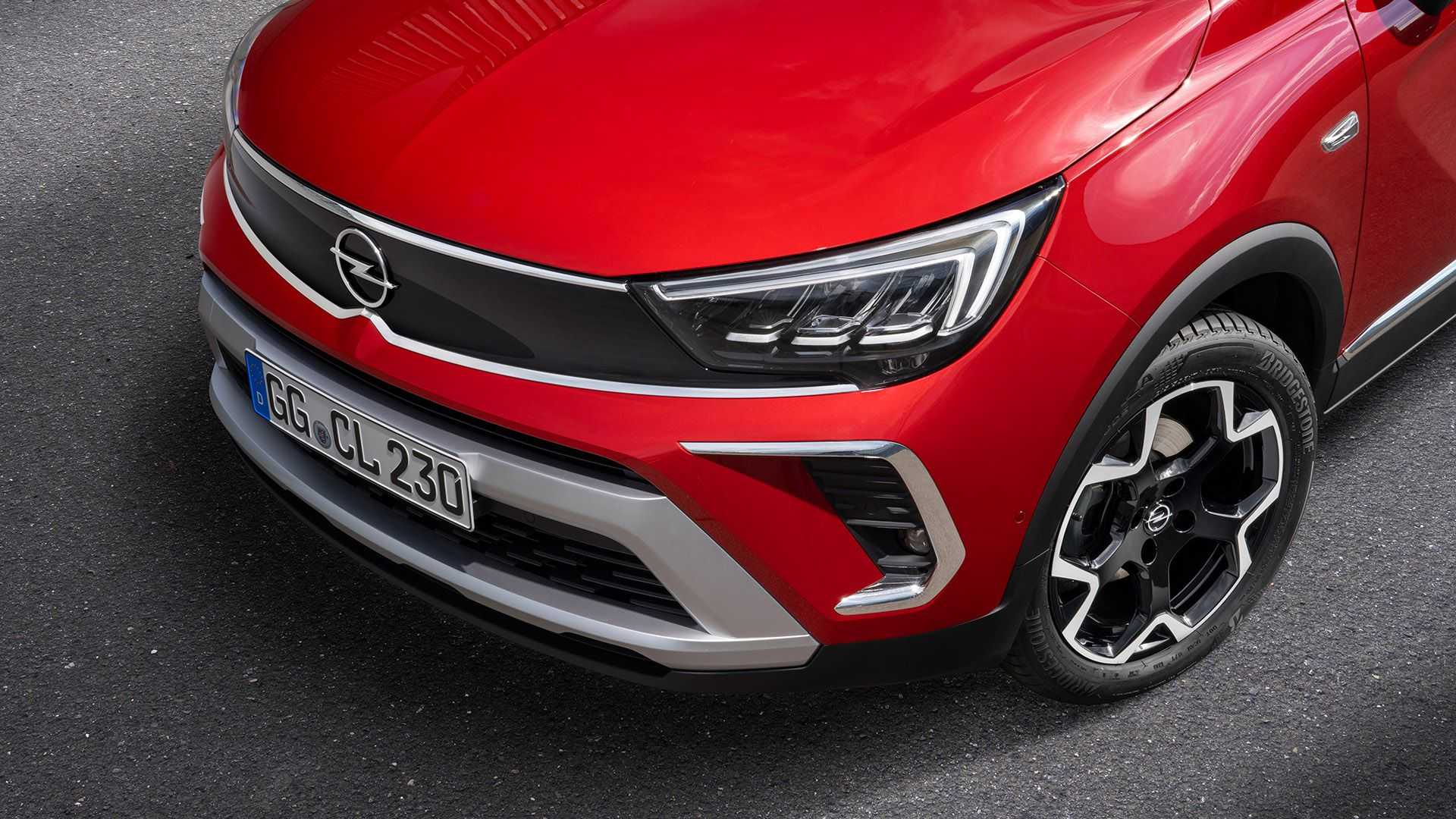 Opel Crossland stratil písmeno X počas faceliftu