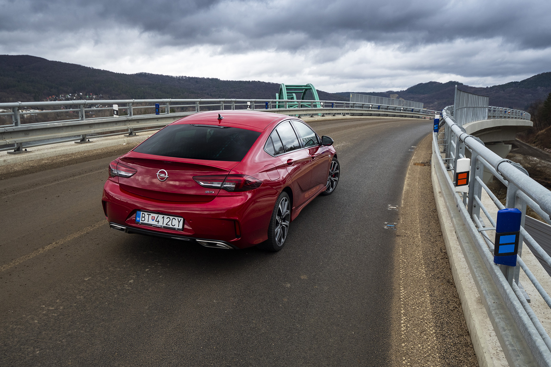 Opel Insnignia GSi
