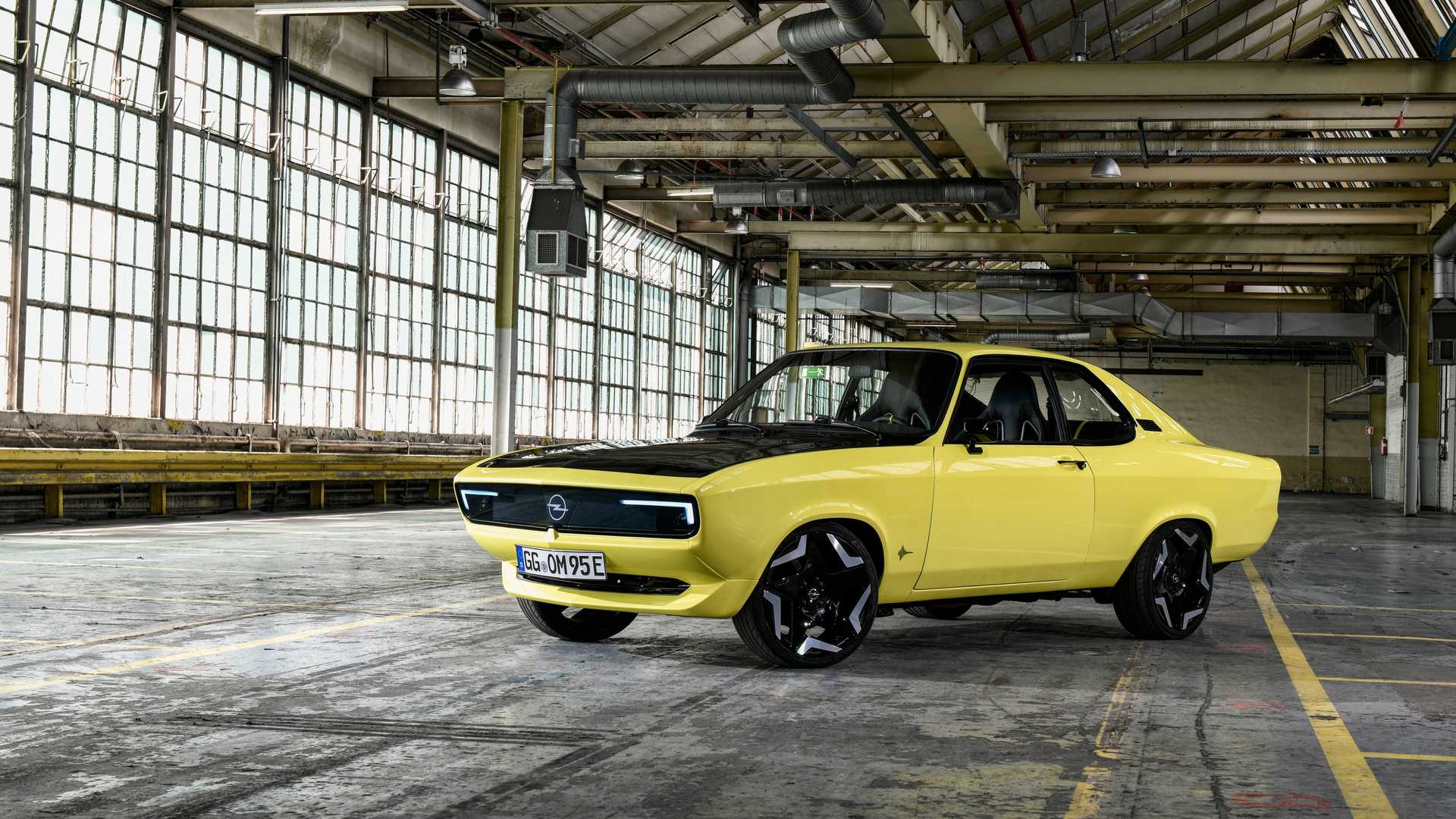Opel Manta GSe