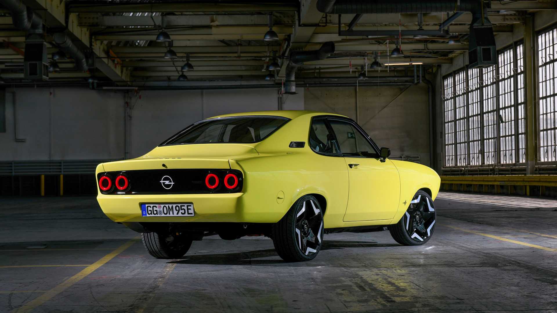 Opel Manta GSe