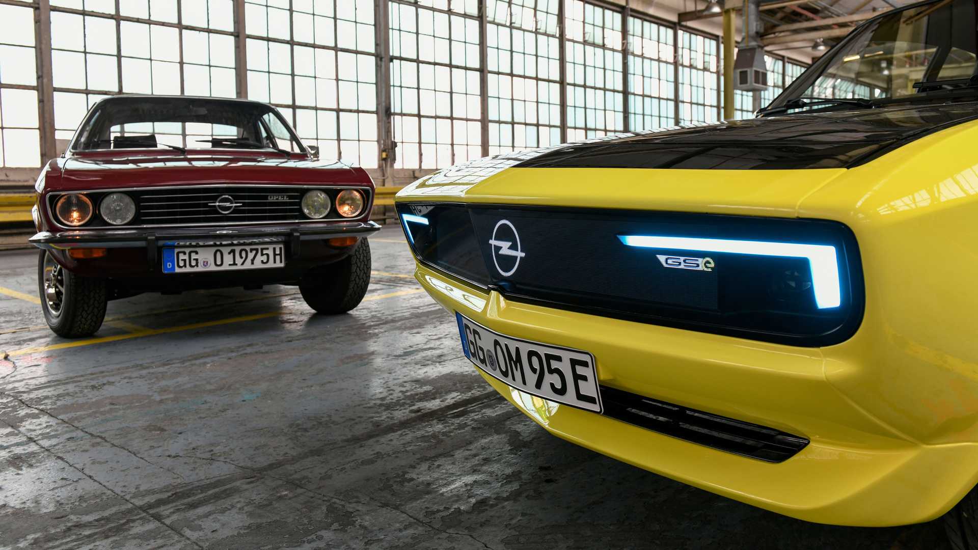 Opel ukázal nádherný elektromobil Manta GSe, sériovo však nebude