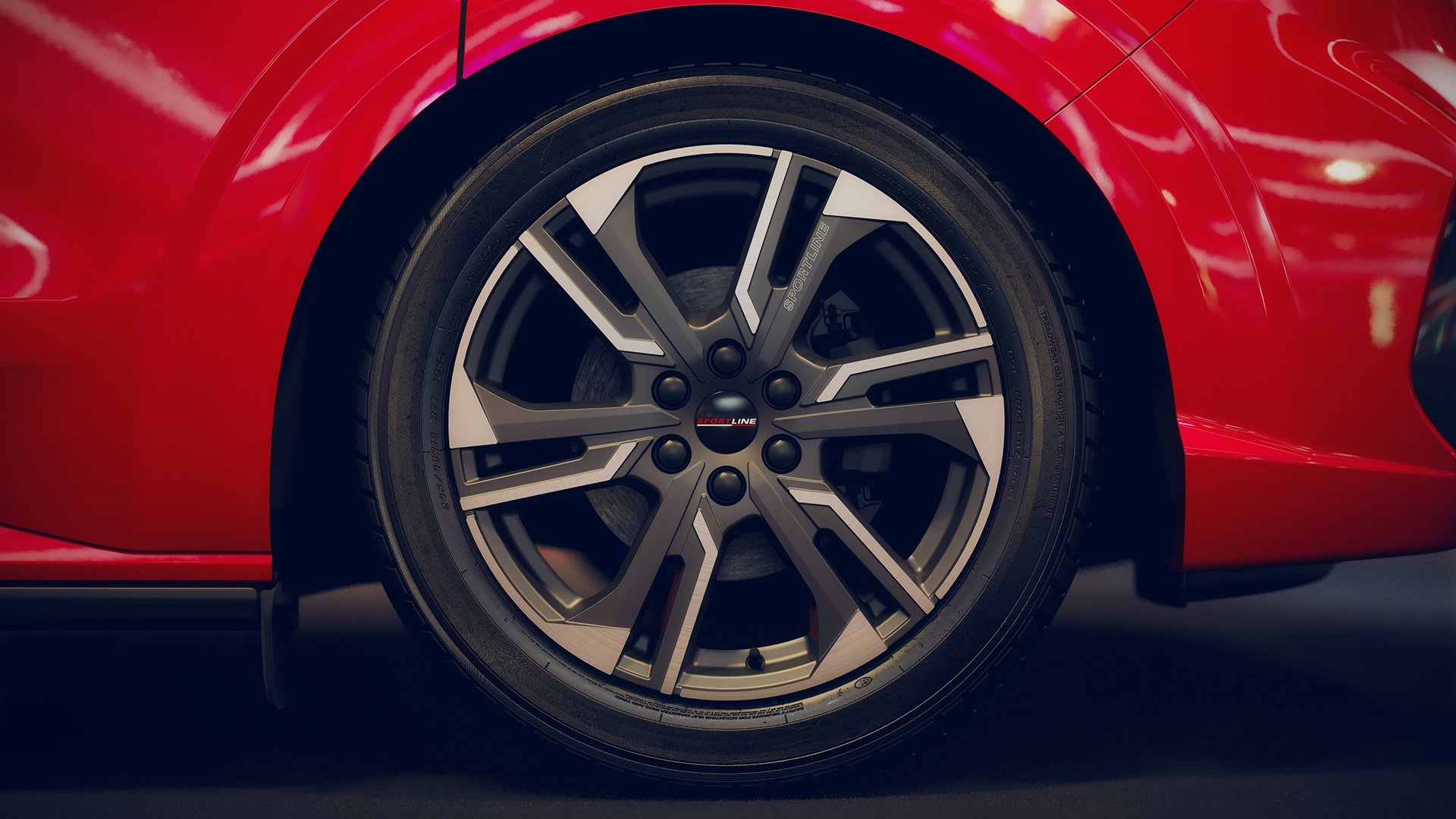 Volkswagen Transporter Sportline