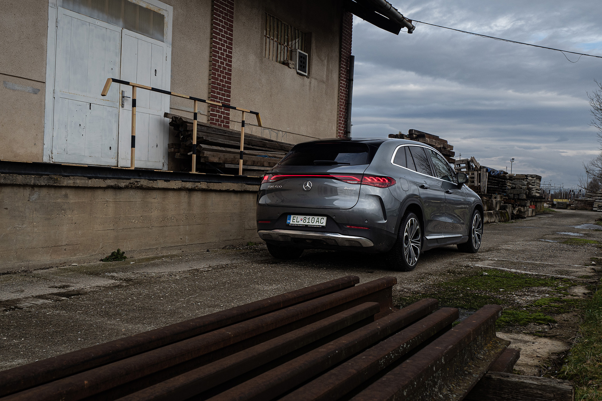 Test: Mercedes-Benz EQE 500 SUV 4Matic - Ticho je luxus