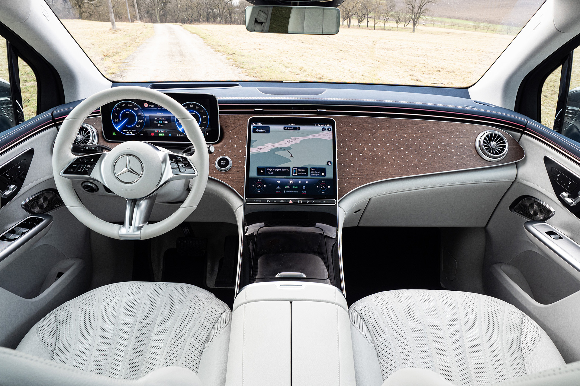 Test: Mercedes-Benz EQE 500 SUV 4Matic - Ticho je luxus