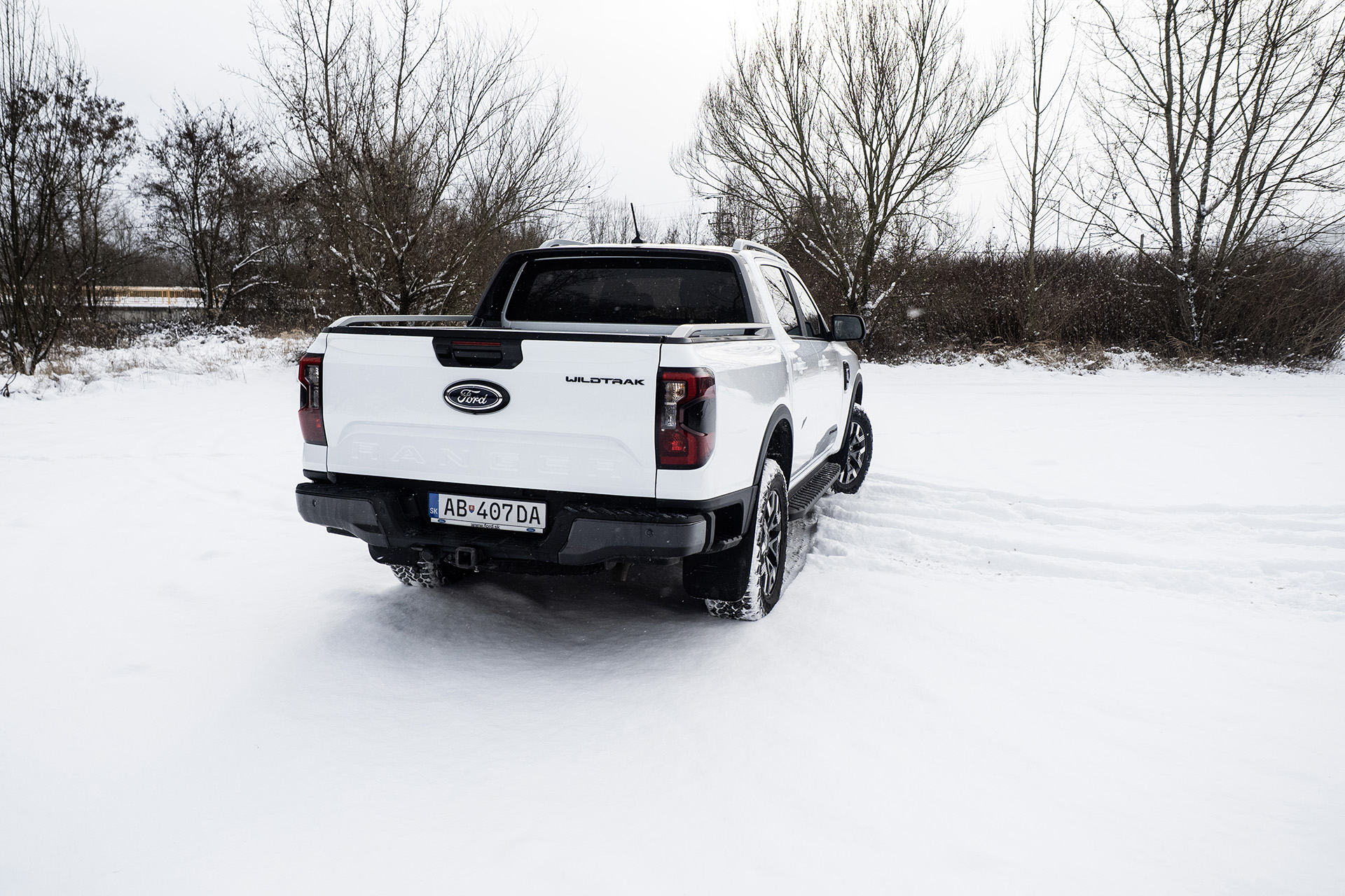 Ford Ranger Wildtrak PHEV