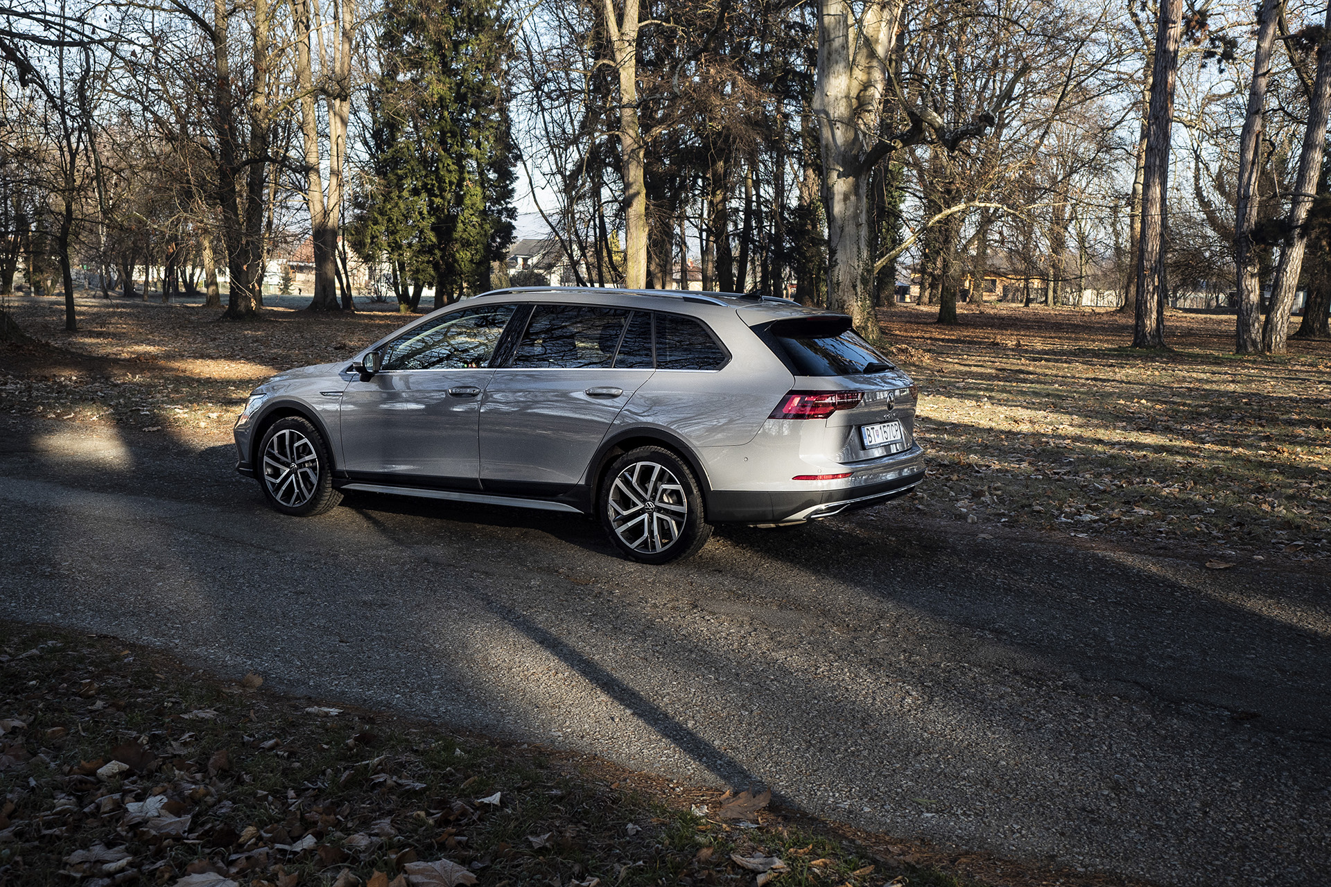 Test Volkswagen Golf Alltrack: Mimo cestu netreba SUV