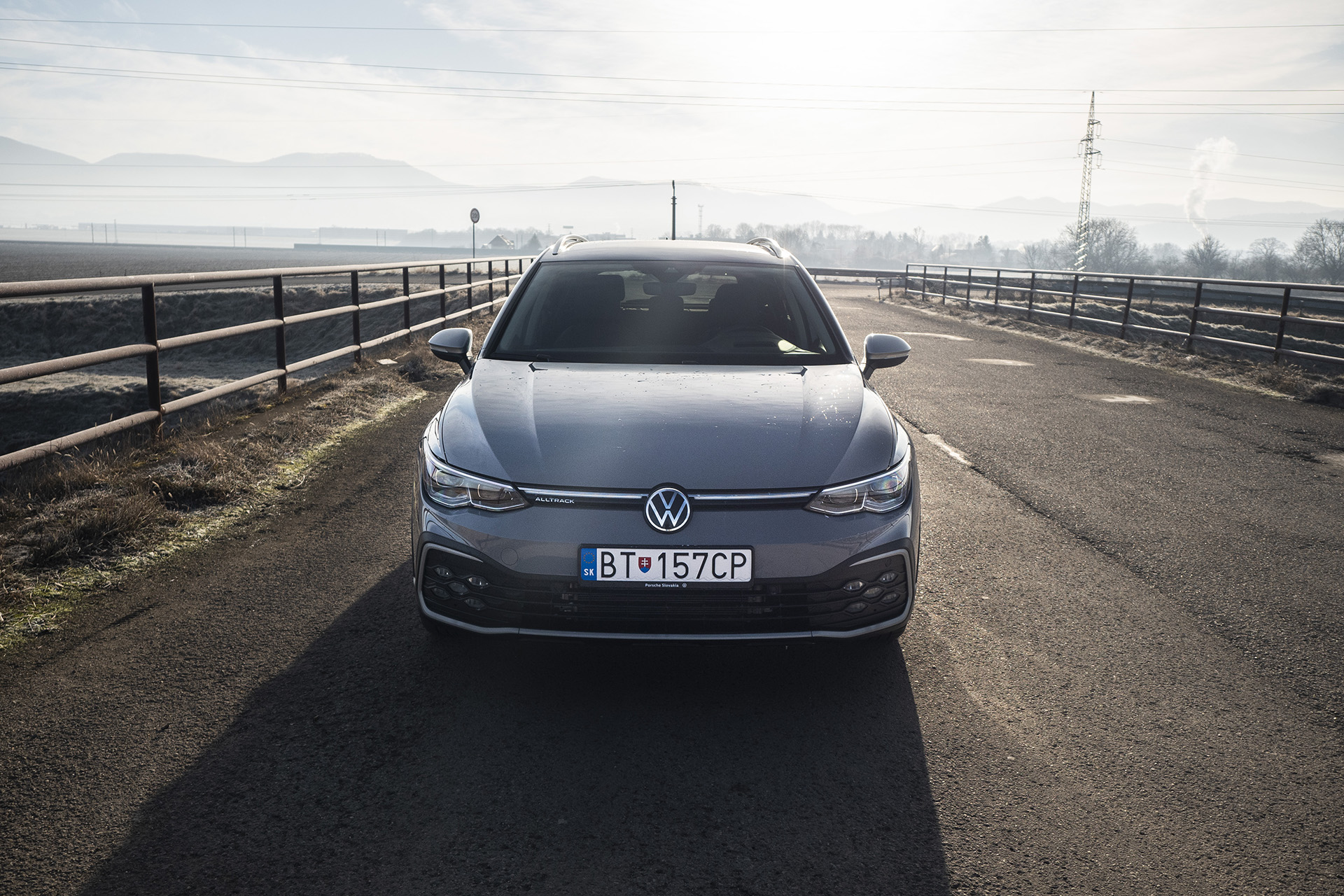 Test Volkswagen Golf Alltrack: Mimo cestu netreba SUV