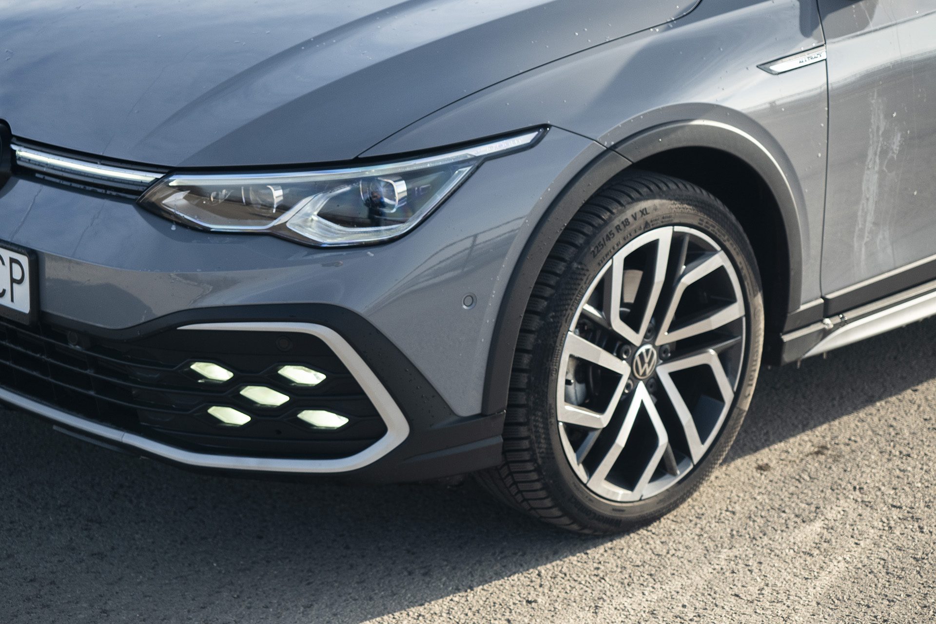 Test Volkswagen Golf Alltrack: Mimo cestu netreba SUV