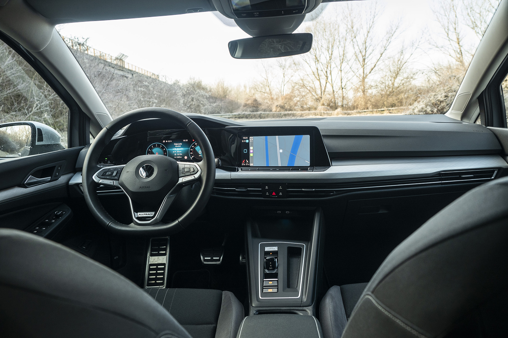 Test Volkswagen Golf Alltrack: Mimo cestu netreba SUV