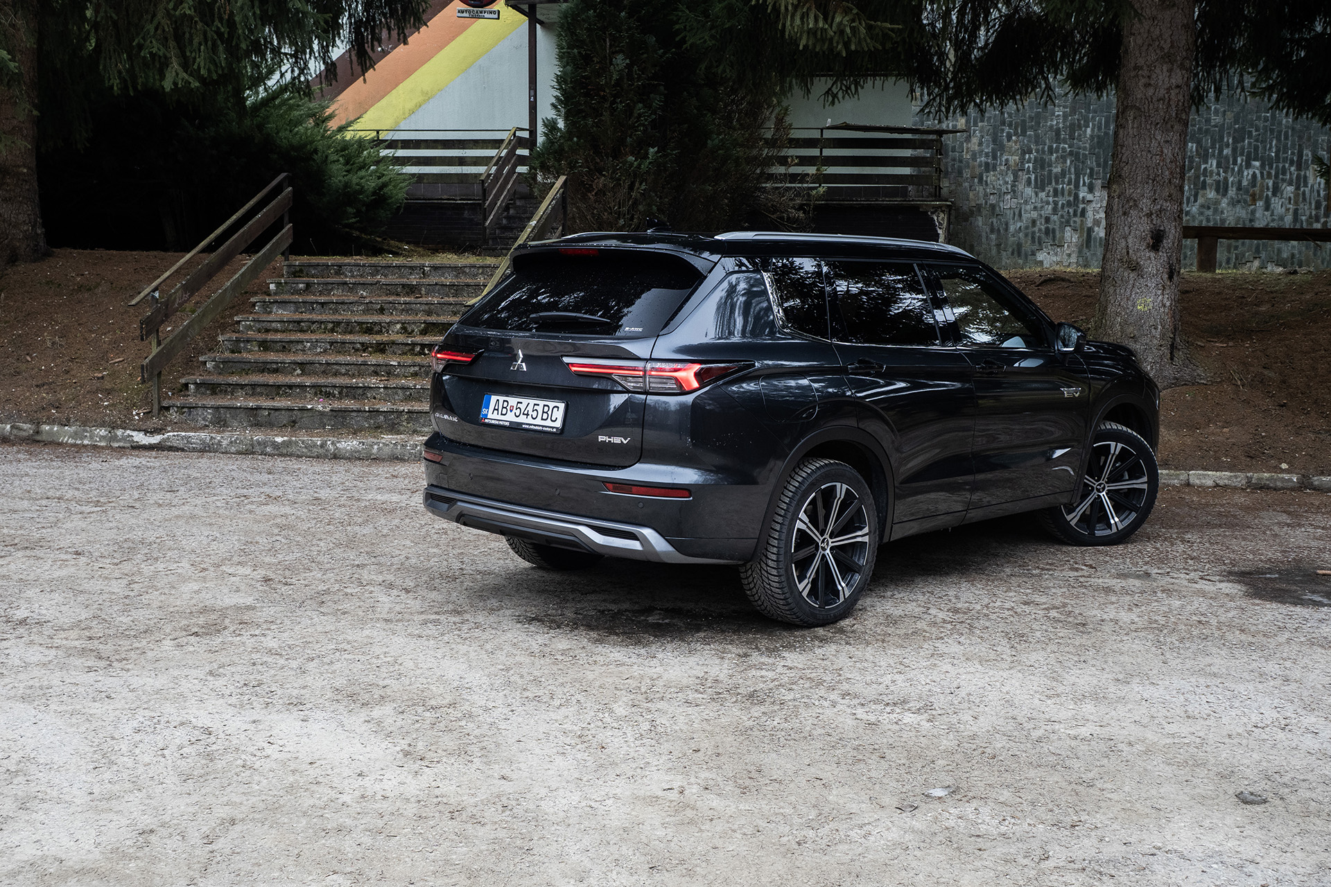 Mitsubishi Outlander PHEV Instyle