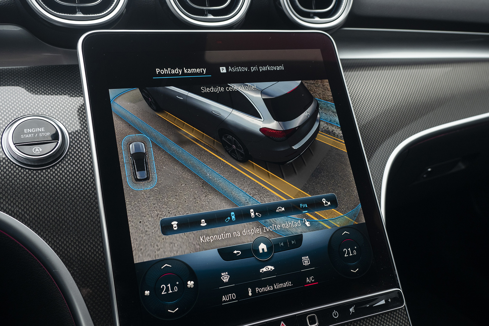 Test: Mercedes-Benz C220d All-Terrain – Do každej situácie?