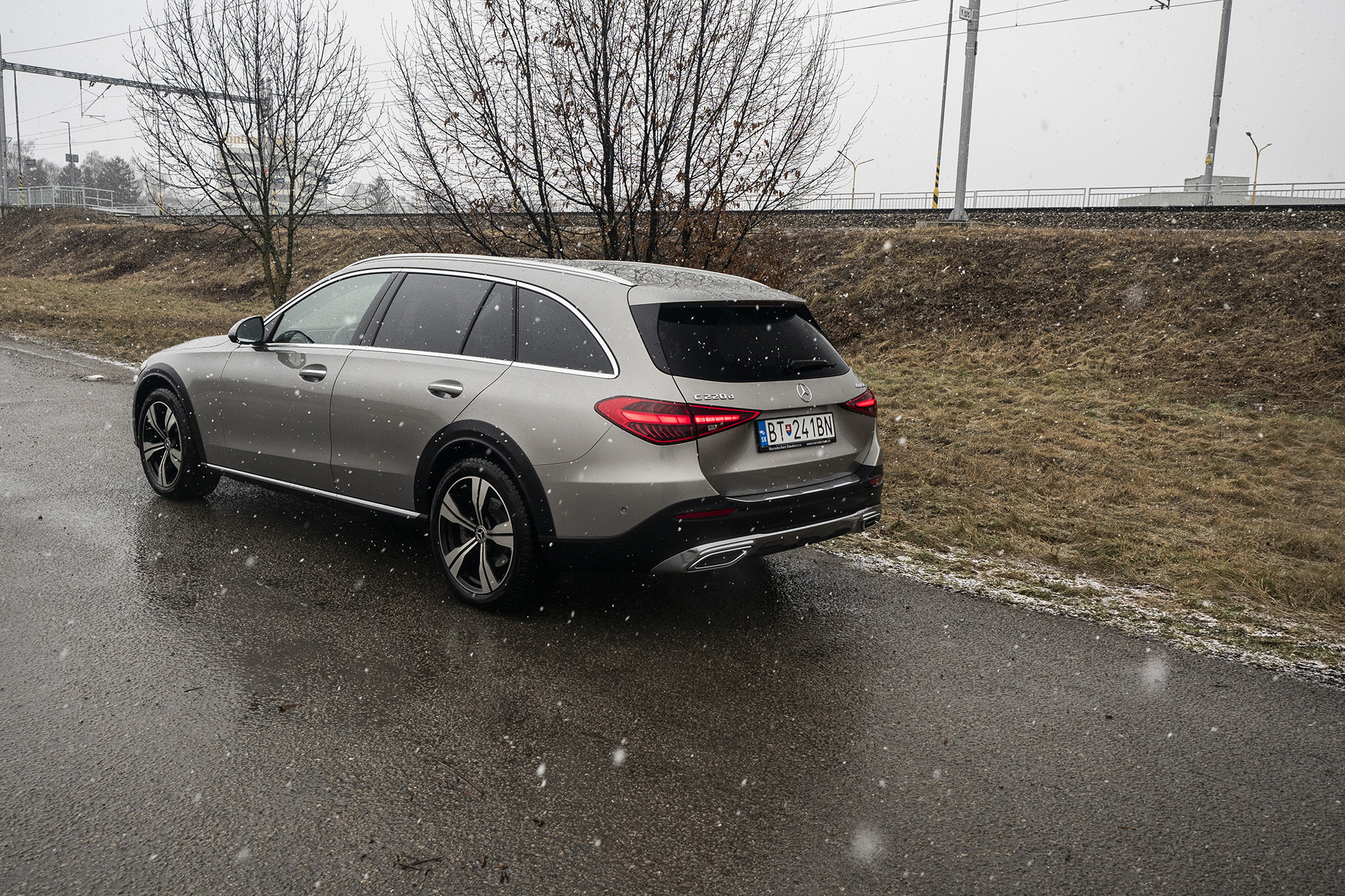Test: Mercedes-Benz C220d All-Terrain – Do každej situácie?