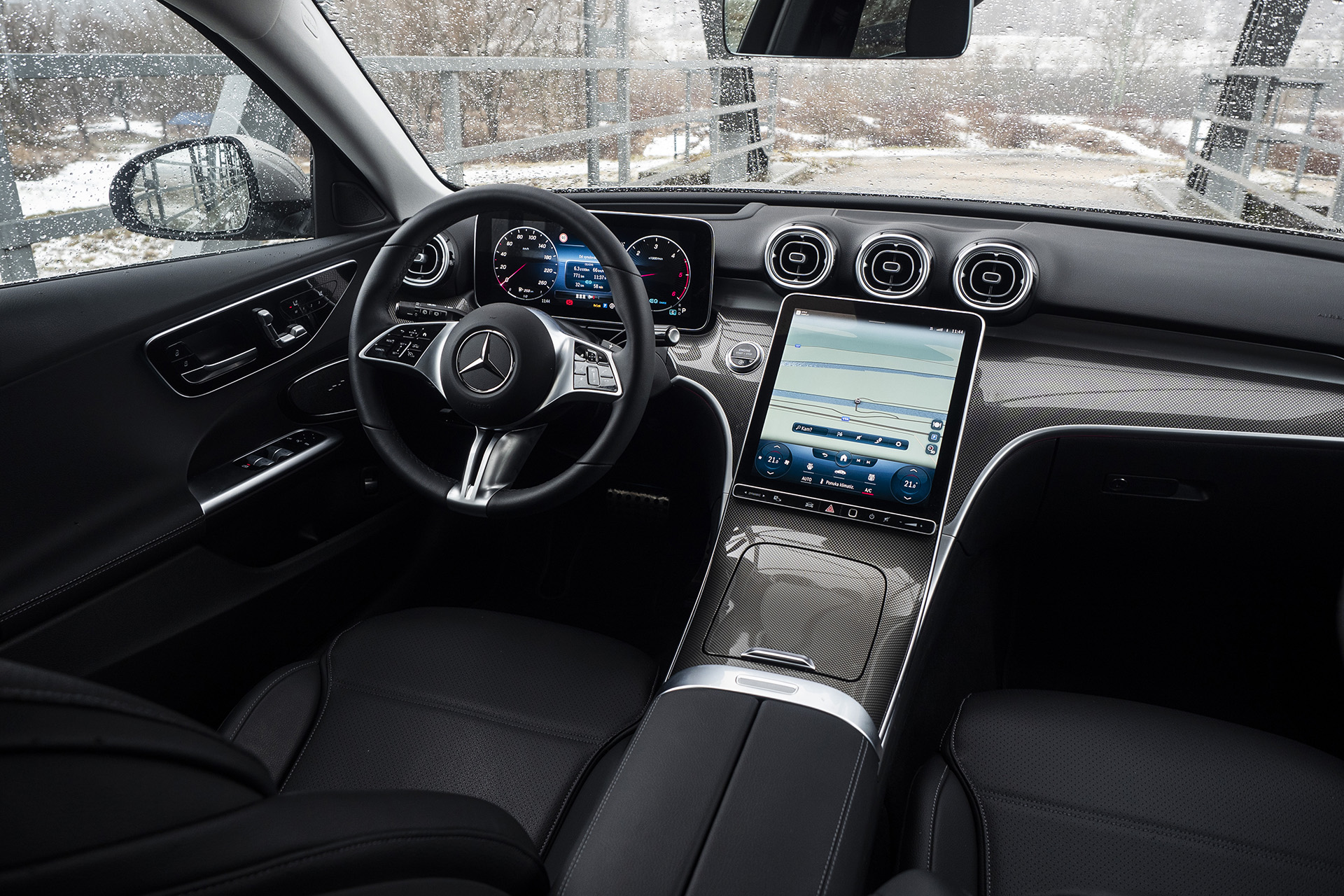 Test: Mercedes-Benz C220d All-Terrain – Do každej situácie?